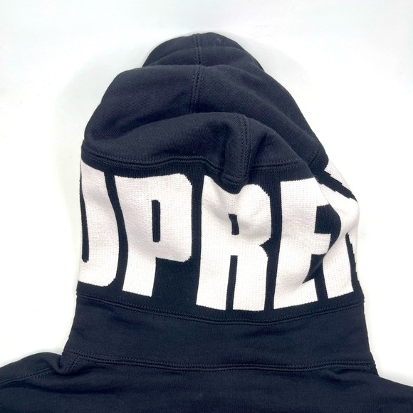 Supreme Ribbed Hood Sweatshirt - Picture 2 of 5